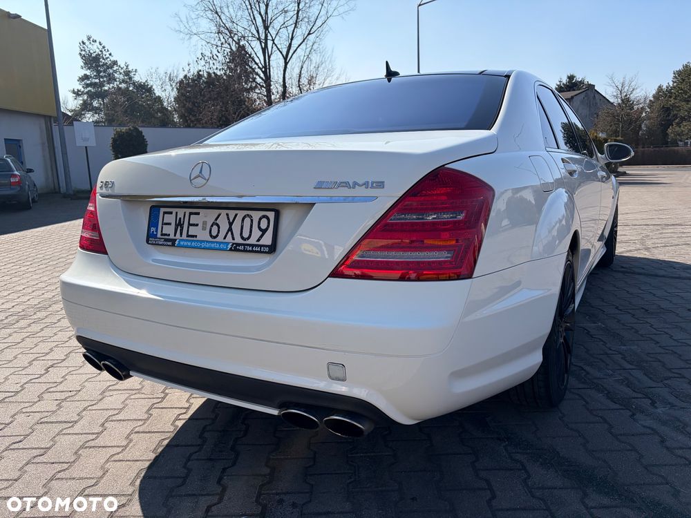Mercedes-Benz Klasa S 63 AMG - 22
