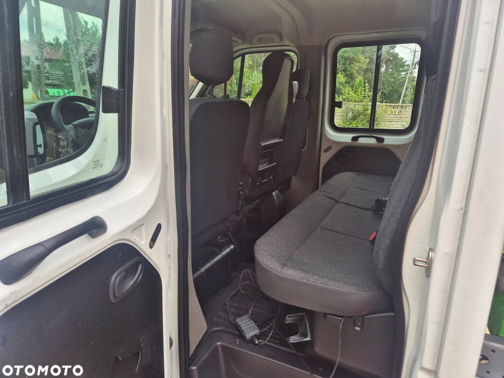 Opel MOVANO MASTER 2.3 136KM KLIMA DOKA WYWROTKA 3 STRONY - 11