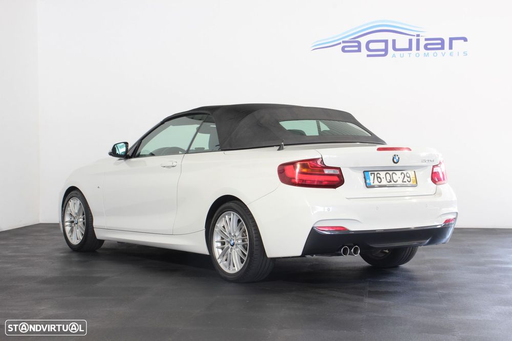 BMW 220 d Cabrio Pack M - 8