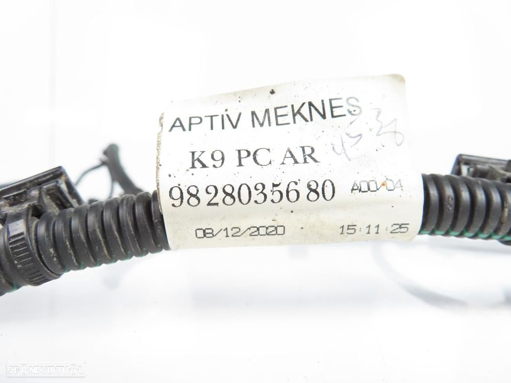 Instalação Sensores PDC Com Sensores Trás Usado / Original CITROEN BERLINGO Box... - 3