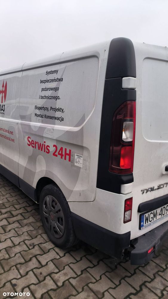 ĆWIARTKA BŁOTNIK LEWY TYŁ FIAT TALENTO  557 - 6