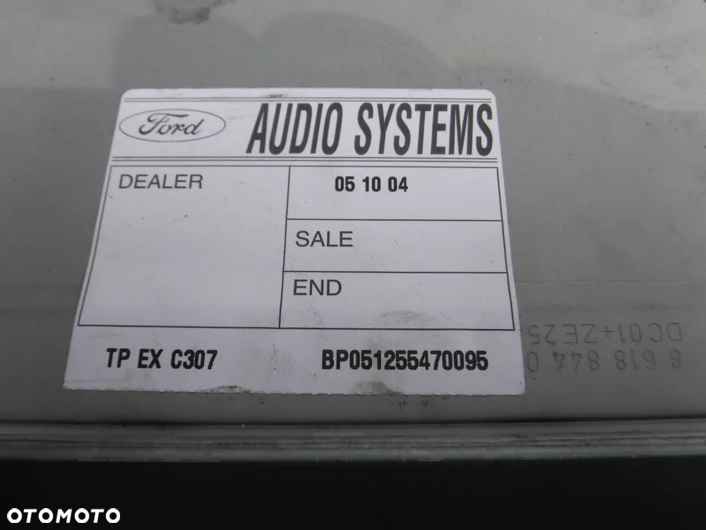 Ford Focus Mk2 C Max radio navi nawigacja  4M5T18K931BF - 2