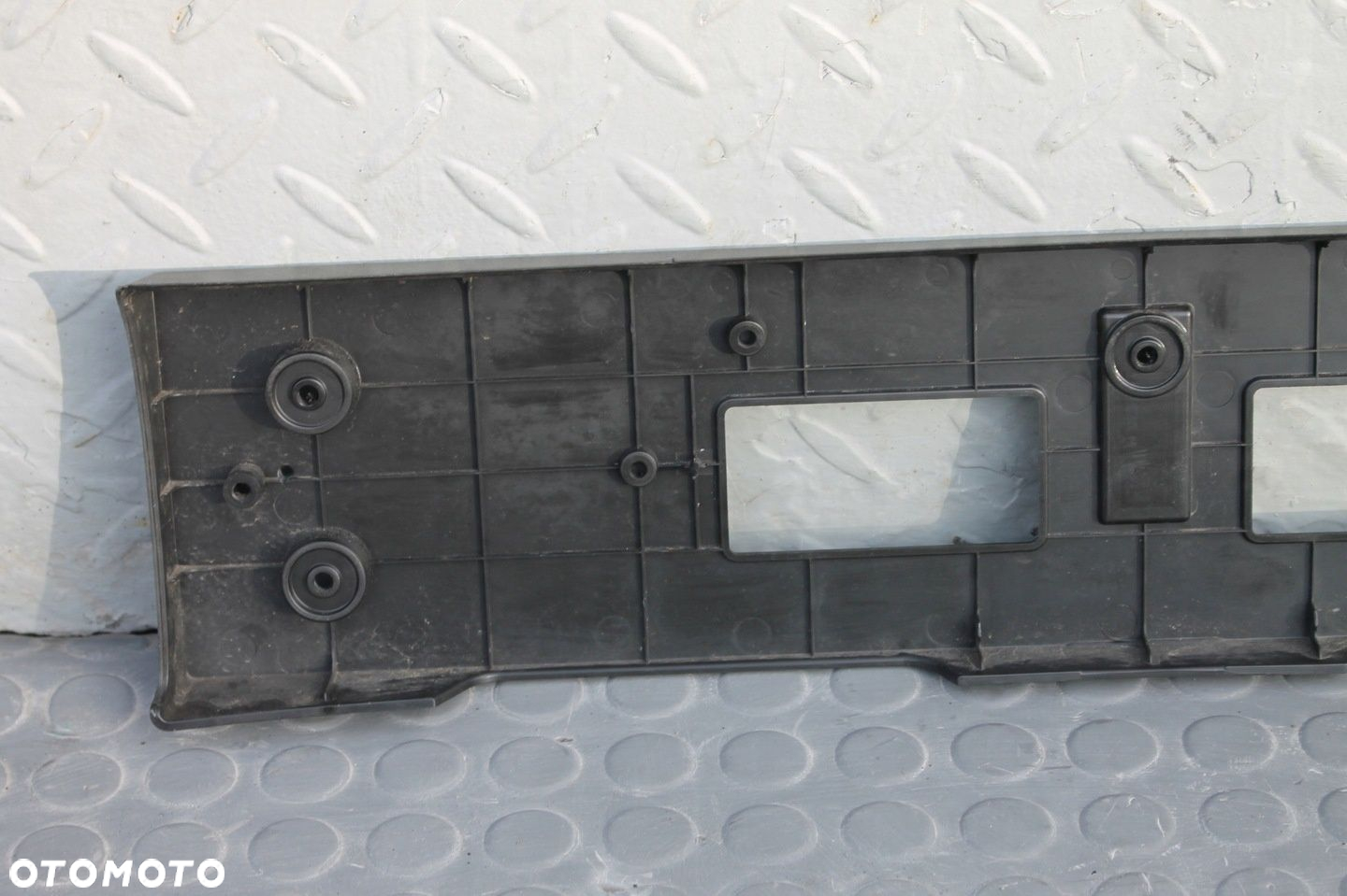 MOCOWANIE TABLICY REJESTRACYJNEJ RAMKA PODSTAWA KIA SOUL II LIFT 16-19 - 5
