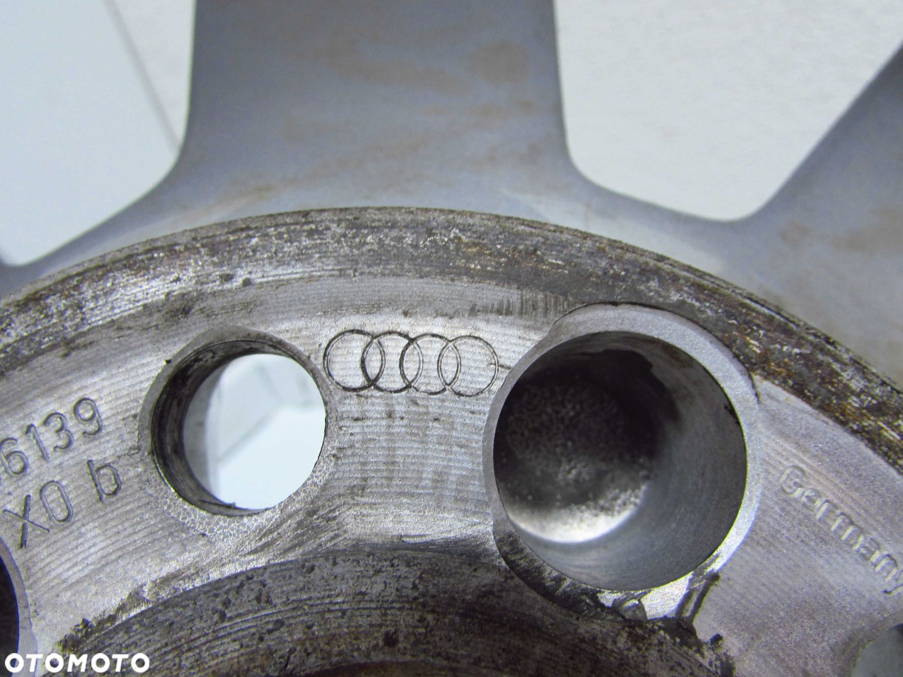 VW AUDI 5X112 17'' ET45 7,5Jx17 H2 FELGA ALUMINIOWA ORG ZAPAS 4F0601025CB - 7