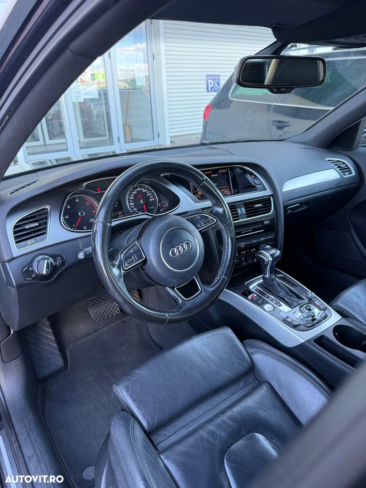 Audi A4 Limuzina 2.0 TDI DPF clean multitronic S line Sportpaket - 11