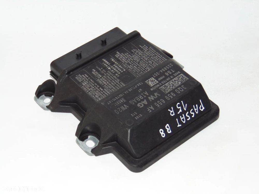 Moduł sterownik sensor Airbag poduszek 3Q0959655AF VW Passat B8 - 3
