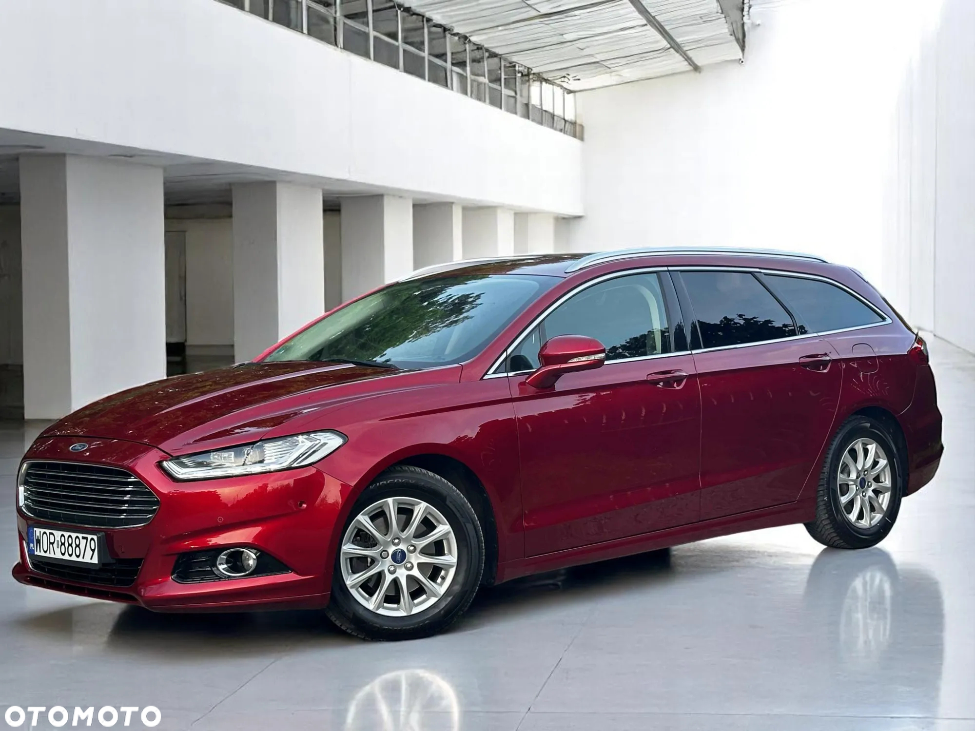 Ford Mondeo Turnier 1.6 TDCi ECOnetic Start-Stopp Titanium - 7