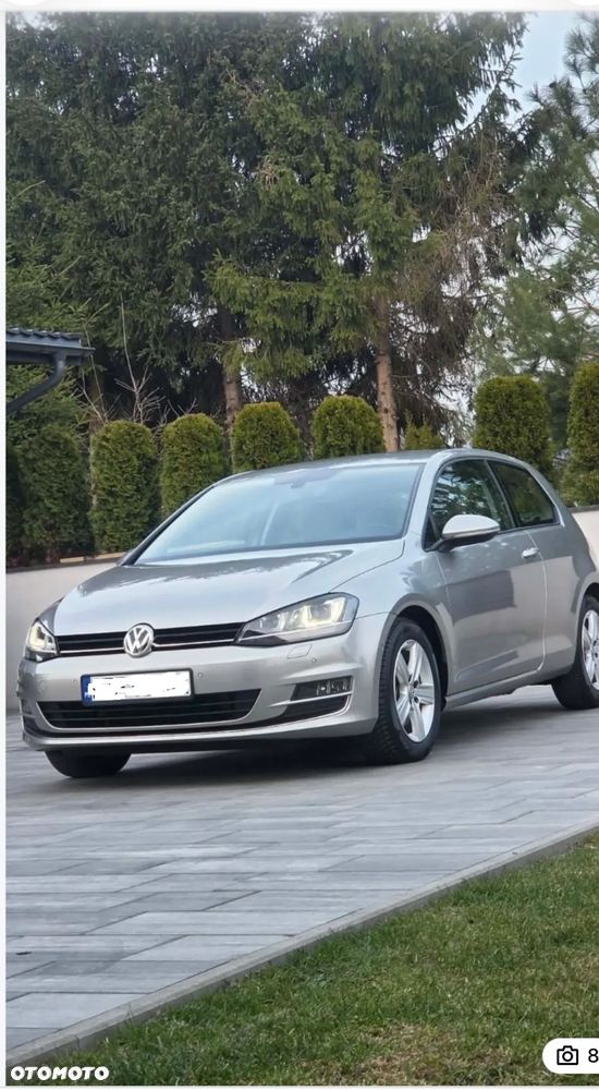 Volkswagen Golf 1.4 TSI BlueMotion Technology DSG Highline - 1