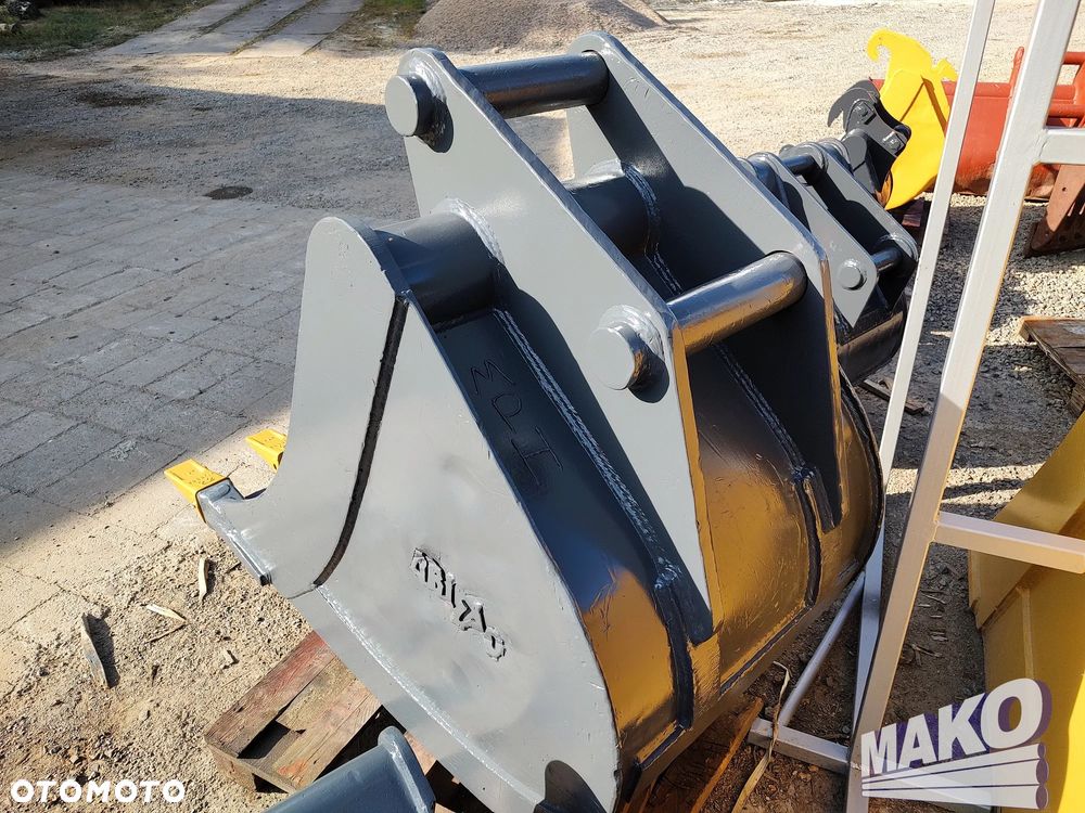 Łyżka Abijlo 75cm do koparki Miller fi 80 - 4