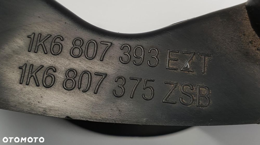 ŚLIZG ZDERZAKA LEWY TYŁ VW GOLF V 3D 1K6807393 - 5