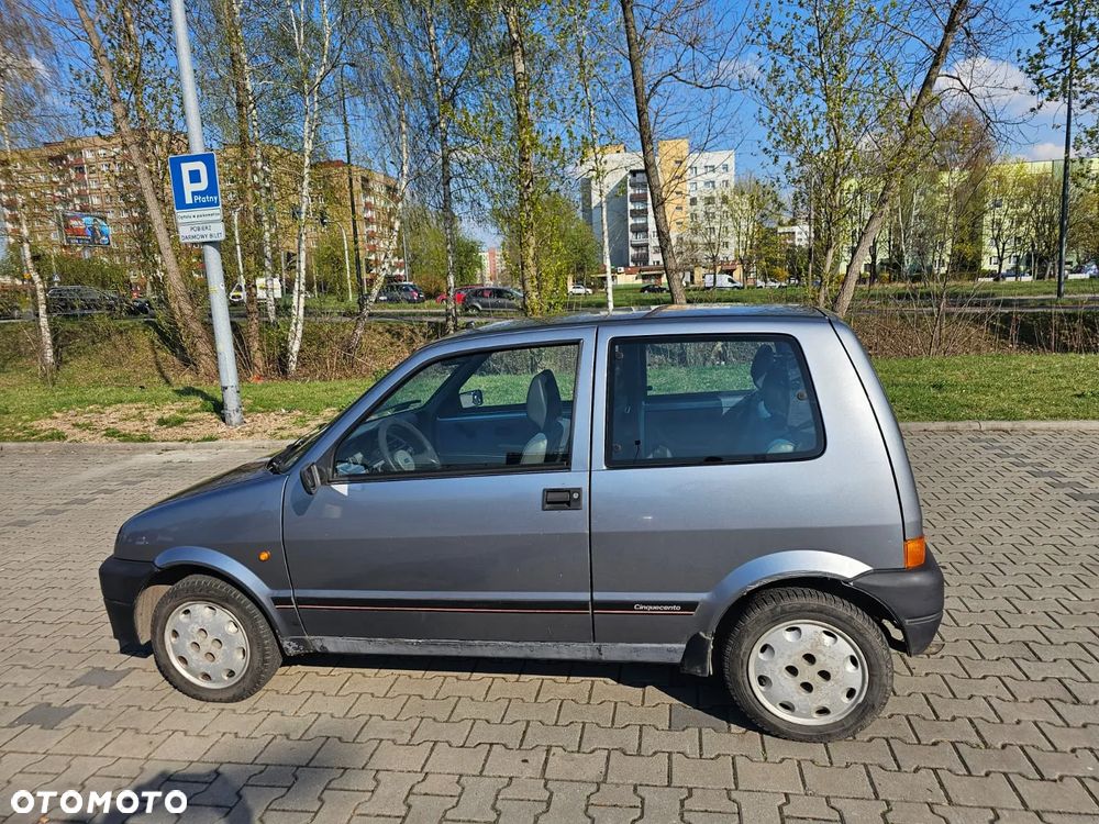 Fiat Cinquecento 899 SX - 4