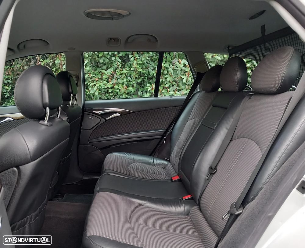 Mercedes-Benz E 220 CDi Avantgarde Aut. - 9