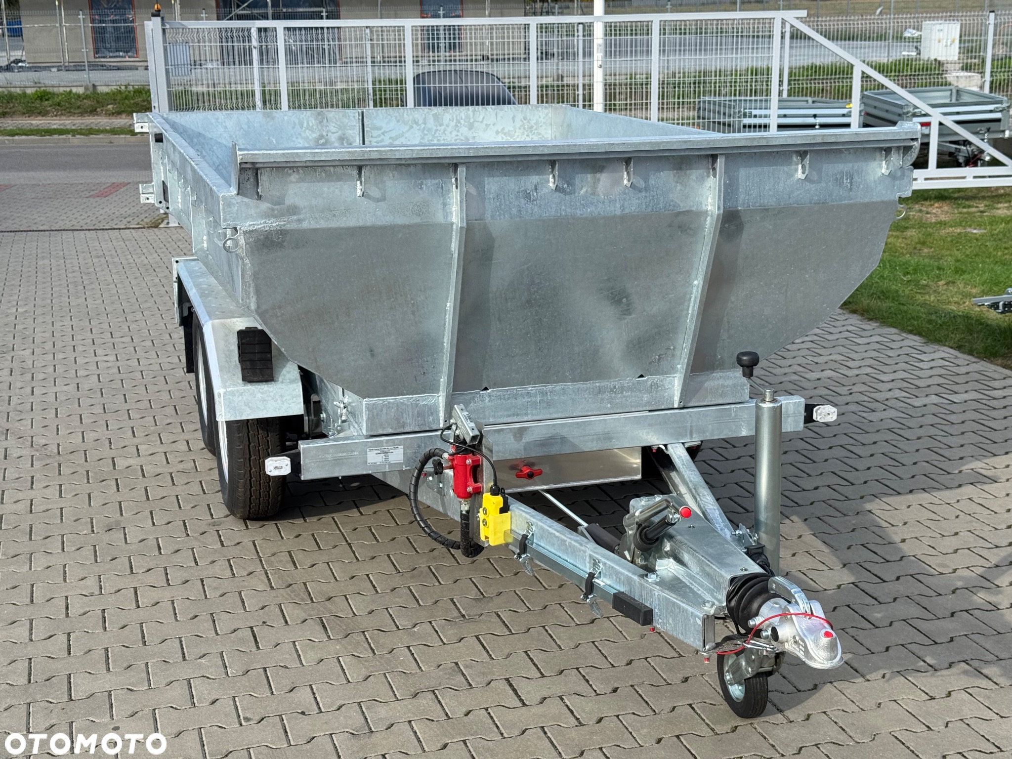 Niewiadów Kiper KPW3530.18HT EPP | 300×180cm / 3500kg - 9