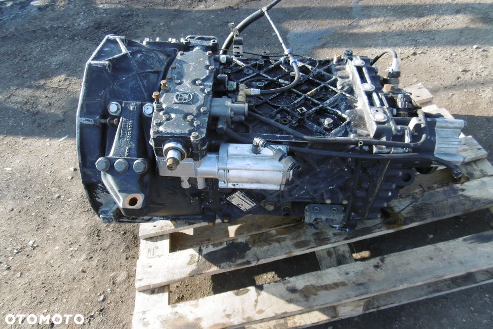 Skrzynia biegów Man F2000 6x4 16S151 - 4