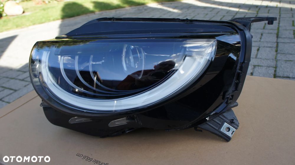 PRZEDNIA LEWA LAMPA FIAT 500E II 500 E II FULL LED - 2