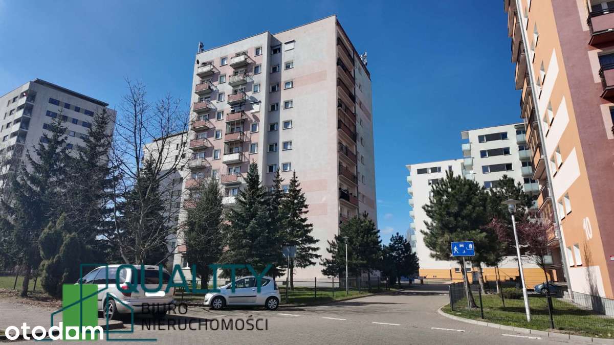 Mieszkanie 3-pokojowe na 10. piętrze z panoramą!