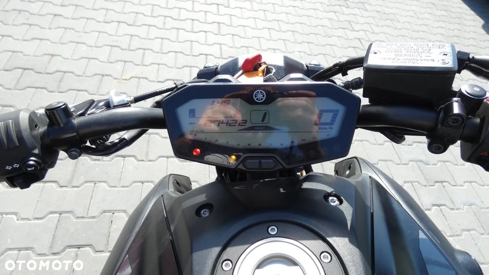 Yamaha MT - 14