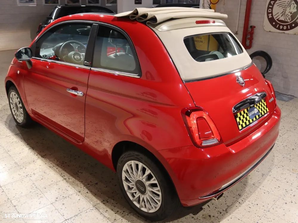 Fiat 500C 1.0 Hybrid Dolcevita - 31