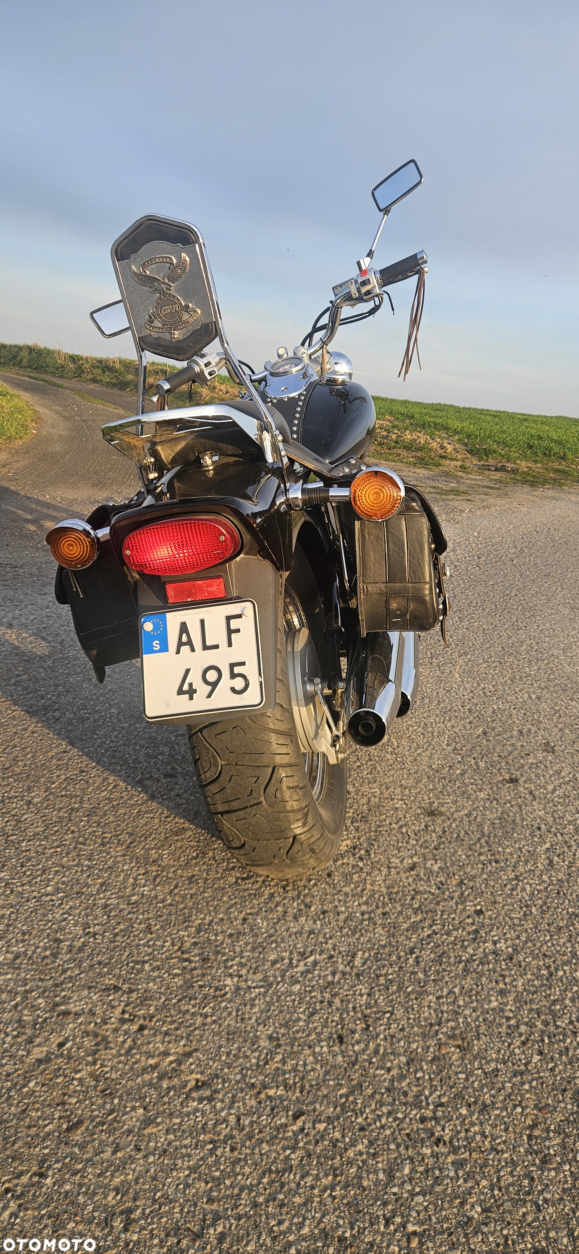 Yamaha XVS - 5