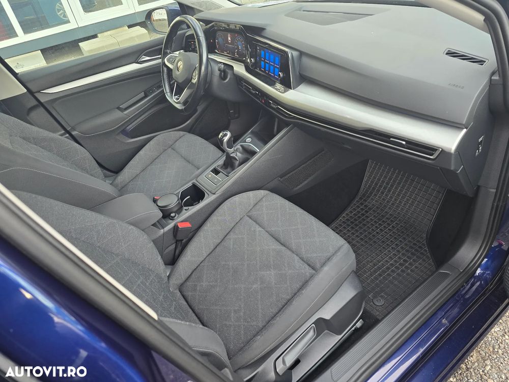 Volkswagen Golf Variant 2.0 TDI 116CP Life - 12