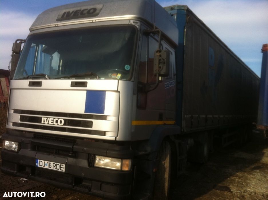 Dezmembrez IVECO – Eurostar / Eurotech / Stralis / Eurocargo/ Trakker /Cursor :  piese din dezmembrari - 1