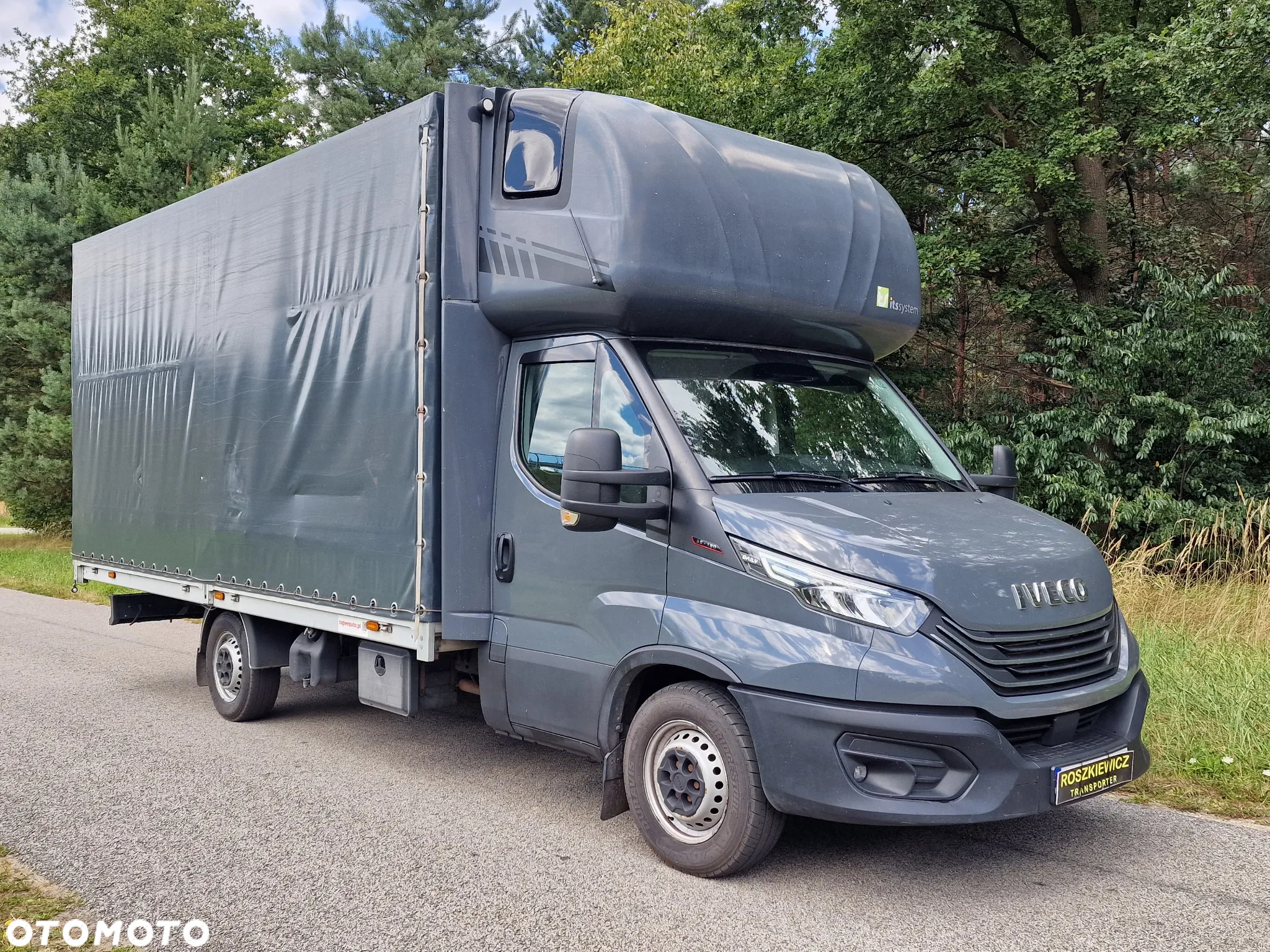 Iveco 2022r Bezwypadkowy, 10 EP, Salon PL , ASO BURTO FIRANA,KLIMATRONIK - 7