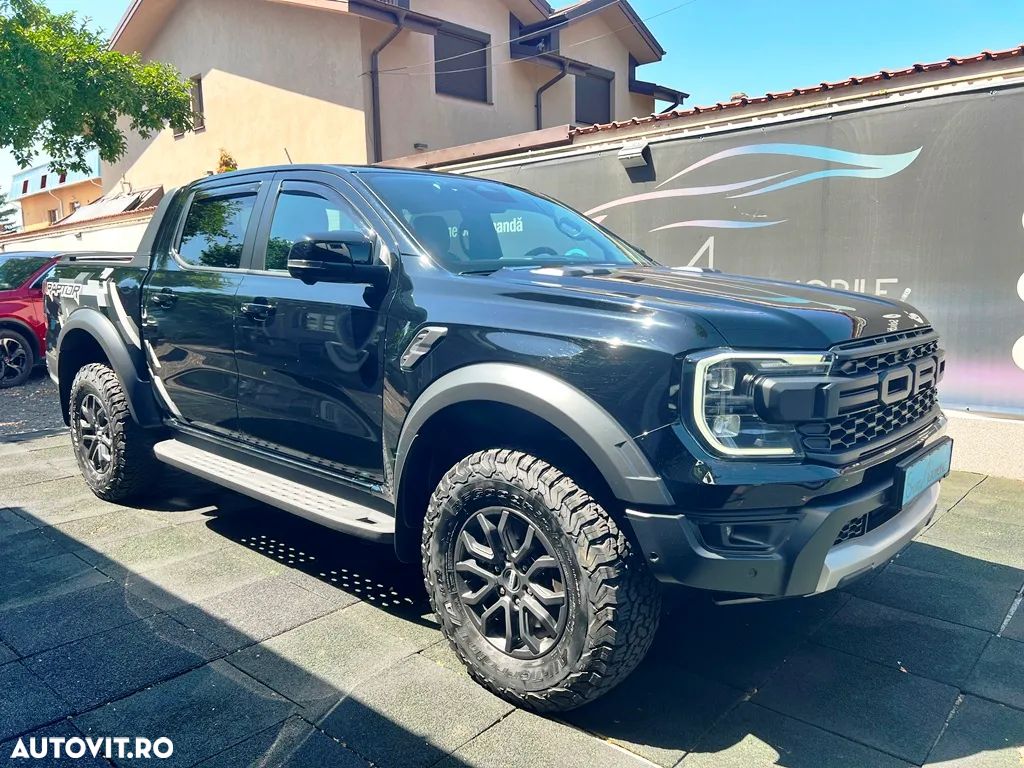 Ford Ranger Pick-Up 3.0 EcoBoost 288 CP 4x4 Cabina Dubla Raptor Aut. - 1