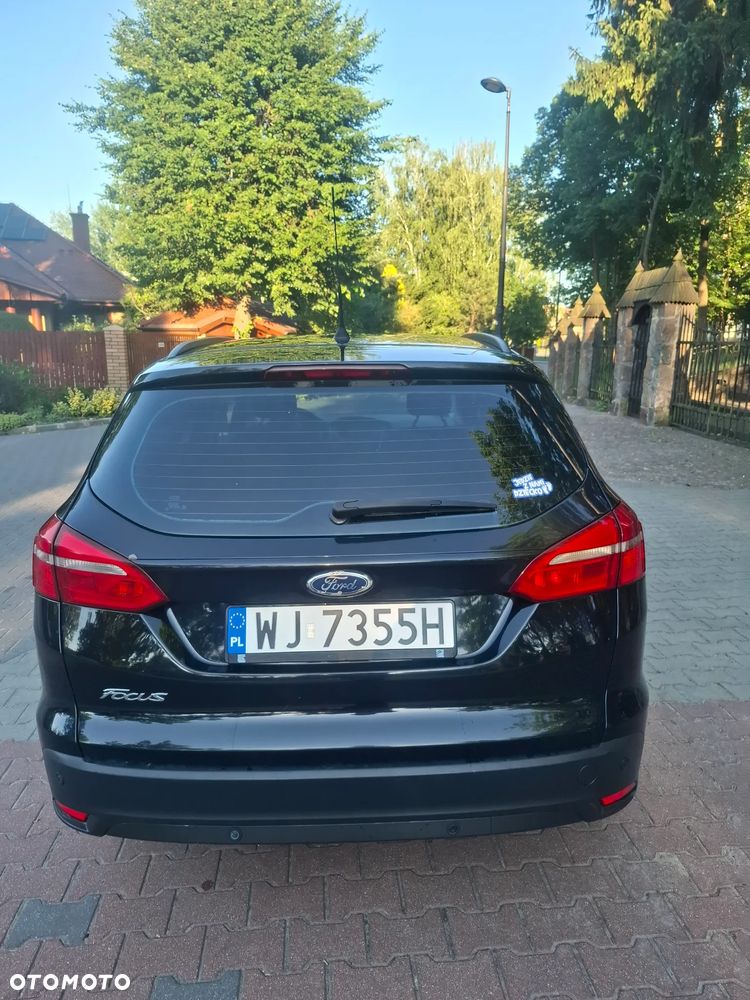 Ford Focus 1.5 TDCi DPF Start-Stopp-System Titanium - 5