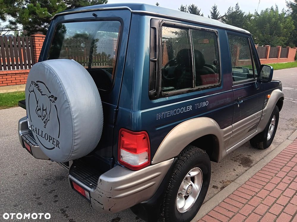 Hyundai Galloper SWB5 2.5 D intrcooler - 3