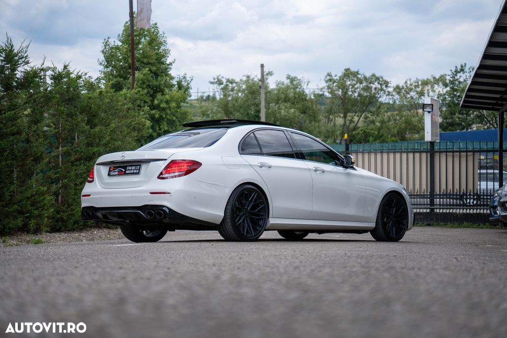 Mercedes-Benz E 450 4MATIC 9G-TRONIC AMG Line - 27