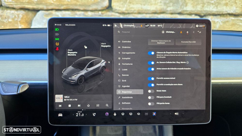 Tesla Model Y Long Range Tração Integral - 31