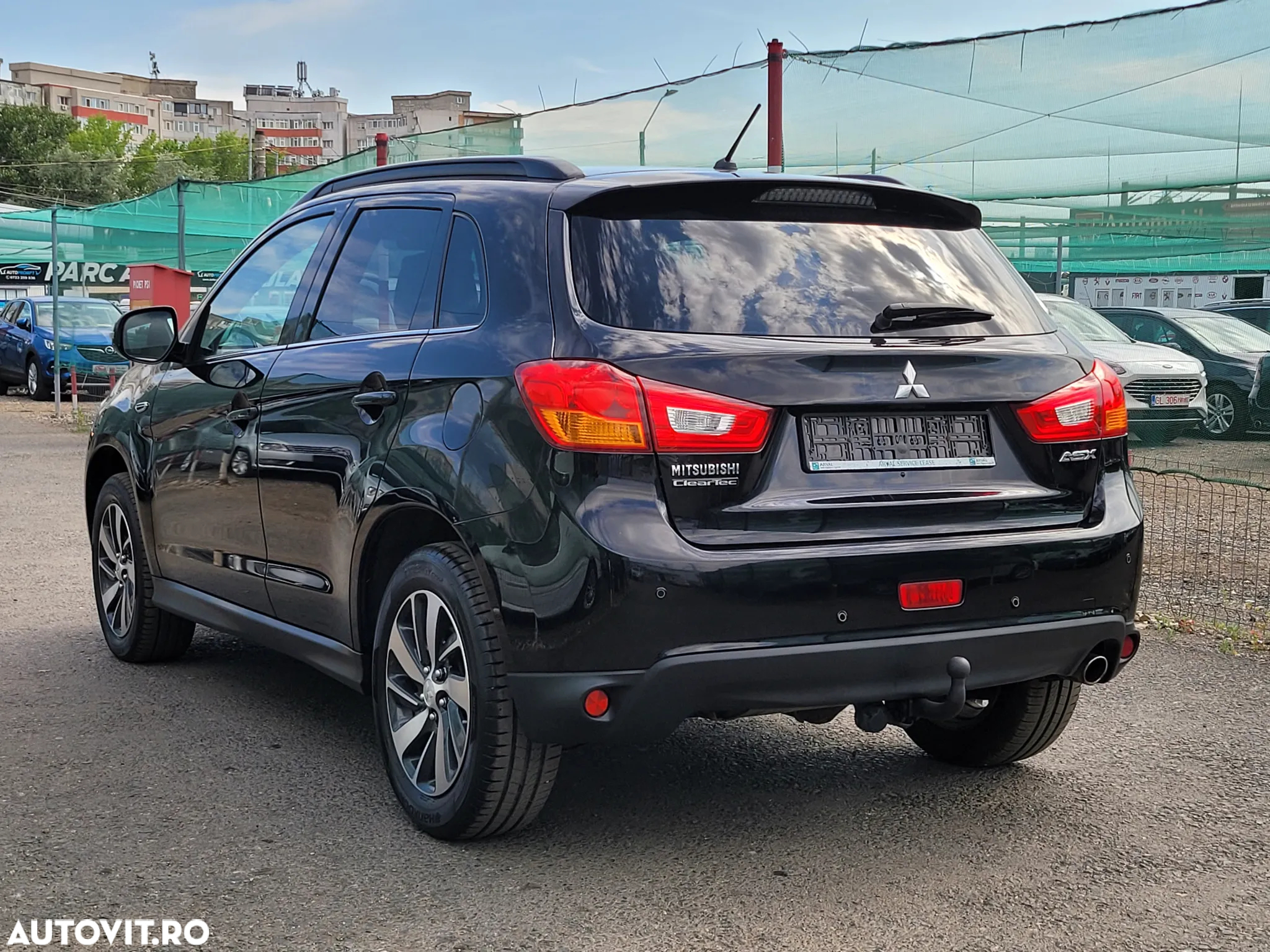 Mitsubishi ASX 1.8 DI-D 2WD Invite - 4