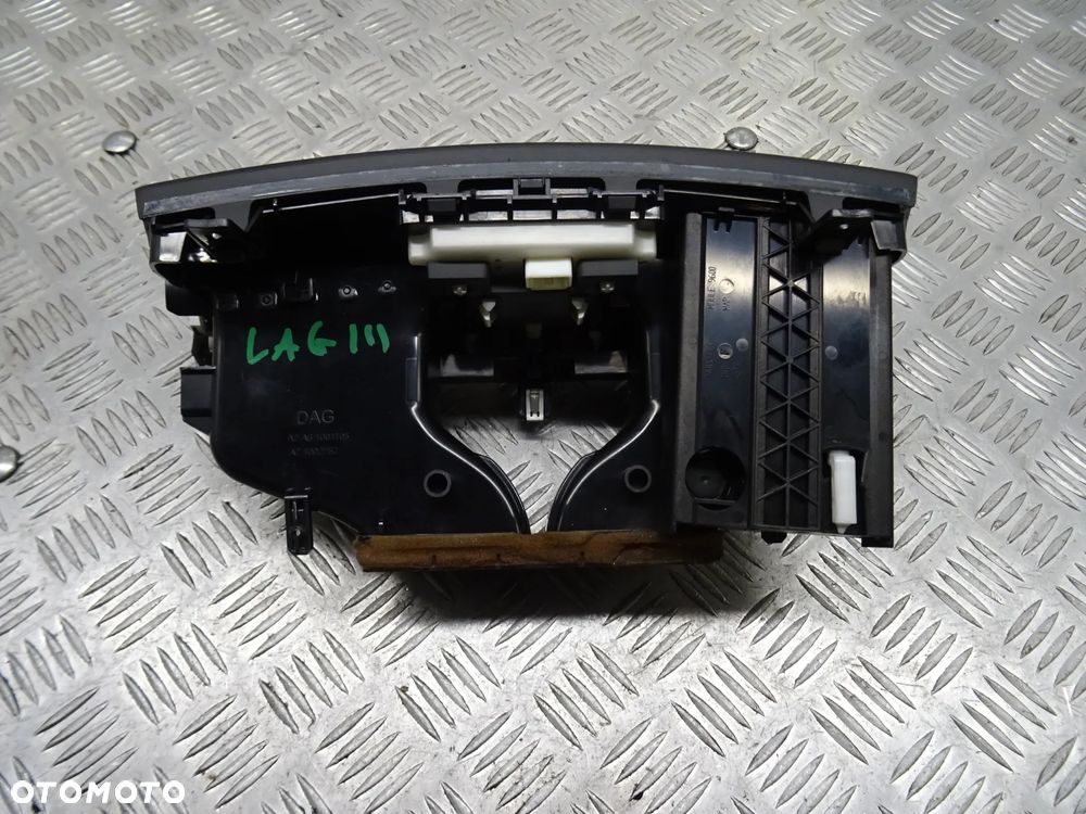 RENAULT LAGUNA III HB 07-12 2.0DCI  PANEL STEROWANIA KLIMATYZACJI KRATKA NAWIEWU ŚRODKOWA - 2
