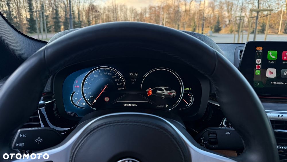 BMW Seria 5 540i xDrive M Sport sport - 12