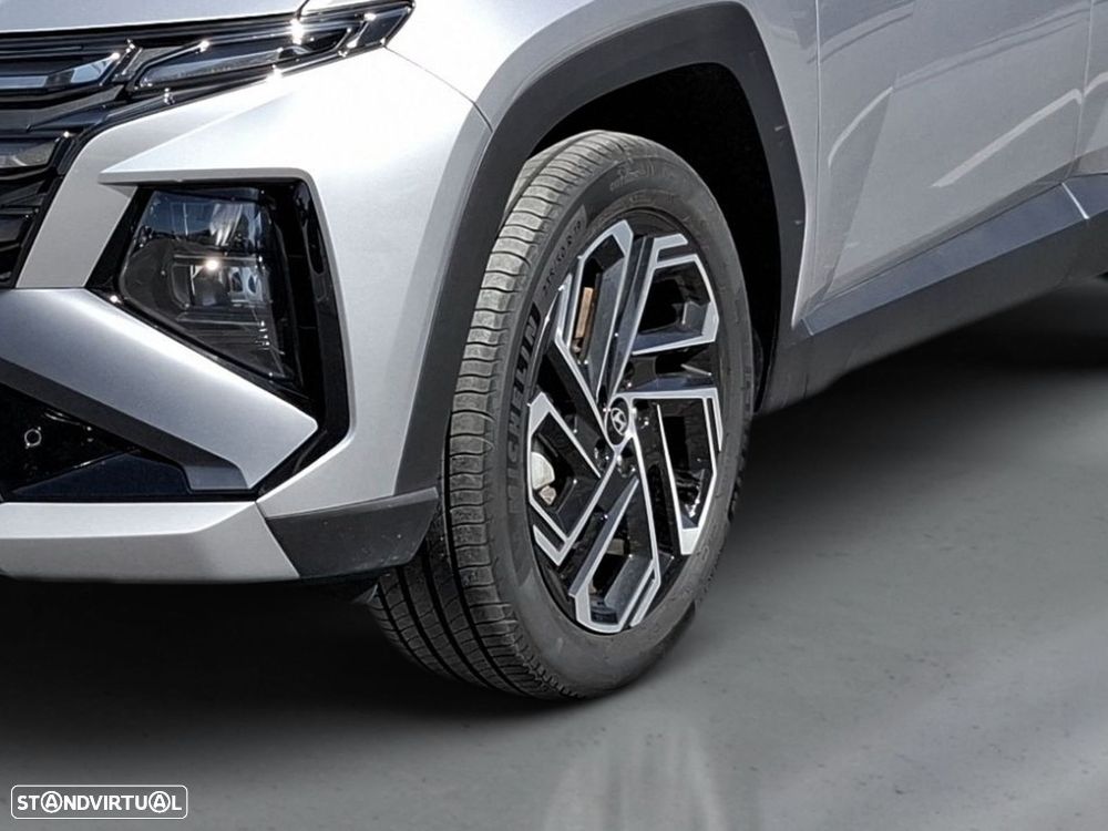Hyundai Tucson 1.6 T-GDI HEV Vanguard+TA - 4