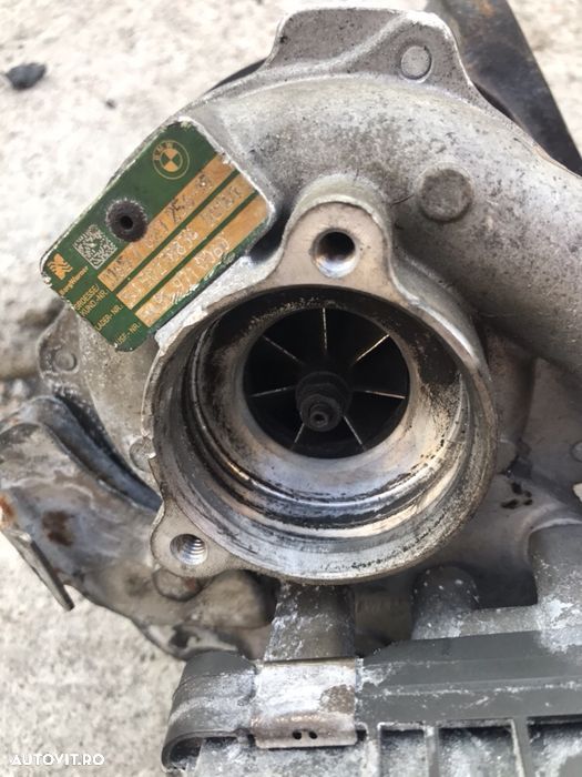 Turbo bmw 525d 218cp din 2012! - 4