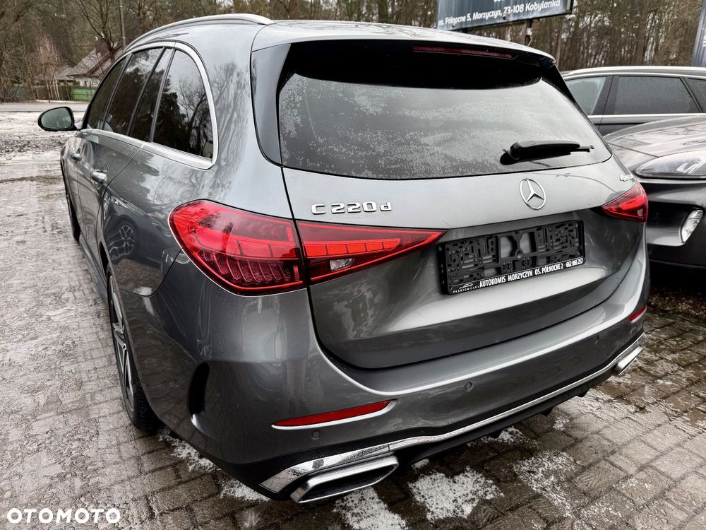 Mercedes-Benz Klasa C 220 d 4Matic 9G-TRONIC - 17