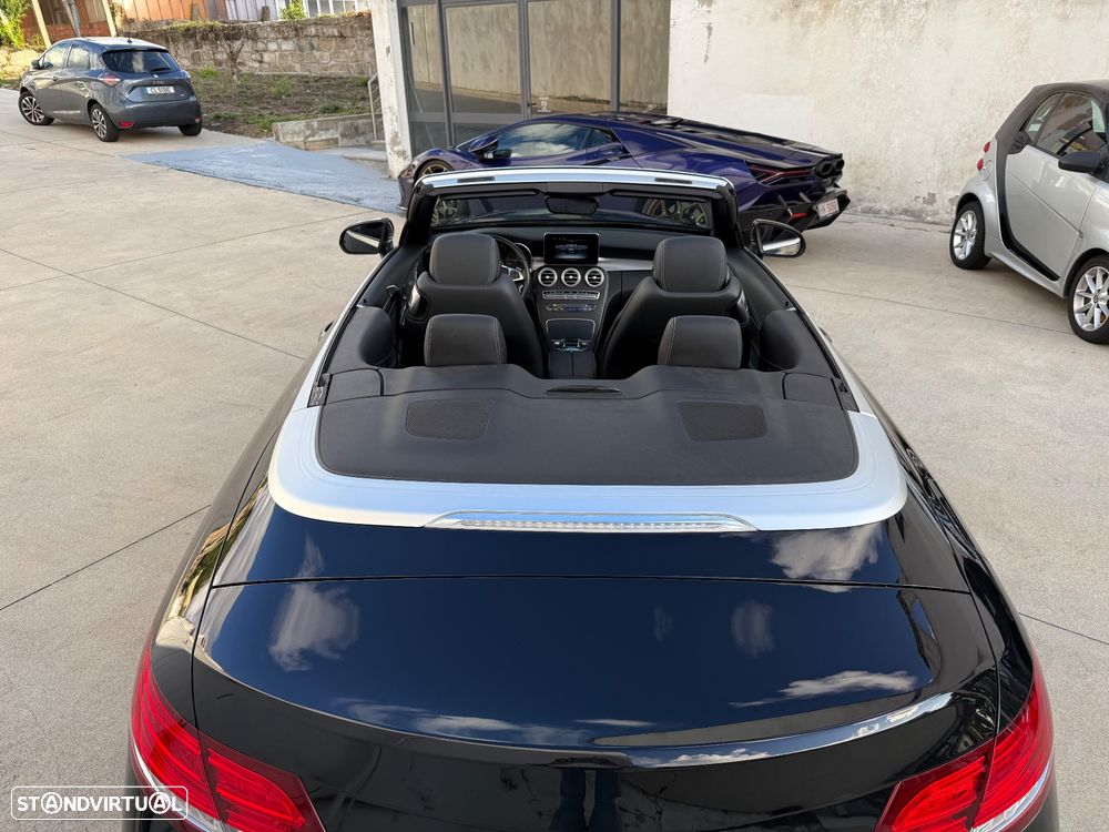 Mercedes-Benz C 250 d Cabrio Aut. - 18