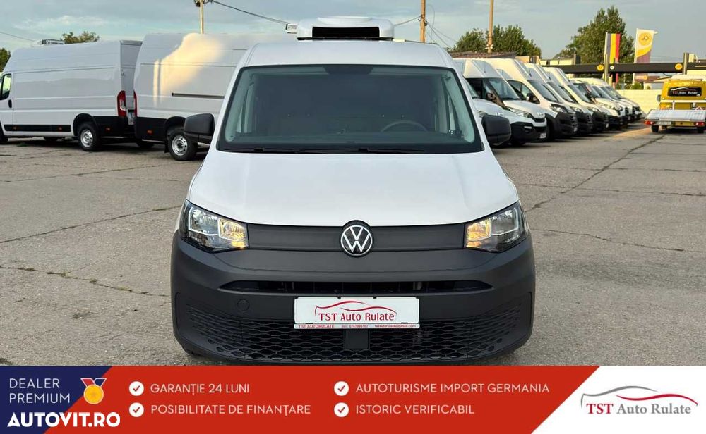 Volkswagen CADDY FRIGORRIFIC CU CONGELARE - 1