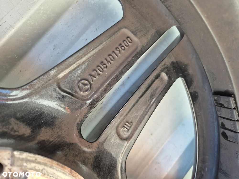 Felga aluminiowa alufelga Mercedes W205 AMG A2054019500 7,5Jx18H2 ET44 - 7