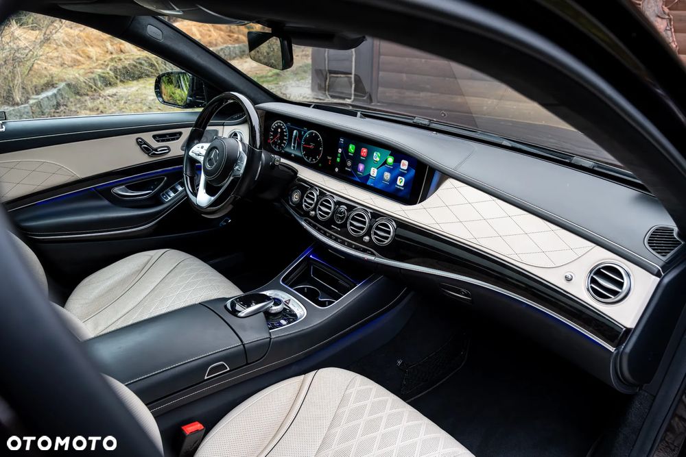 Mercedes-Benz Klasa S 400 d 4-Matic 9G-TRONIC - 26