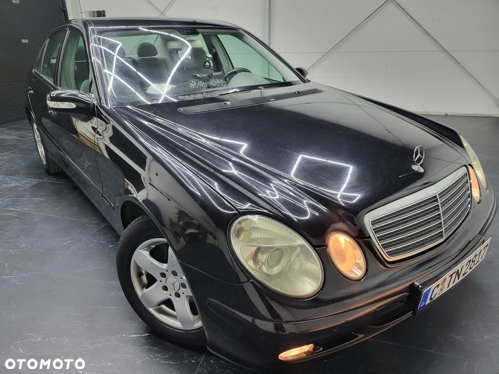 Mercedes-Benz Klasa E 200 Kompressor Classic Sport Edition - 2