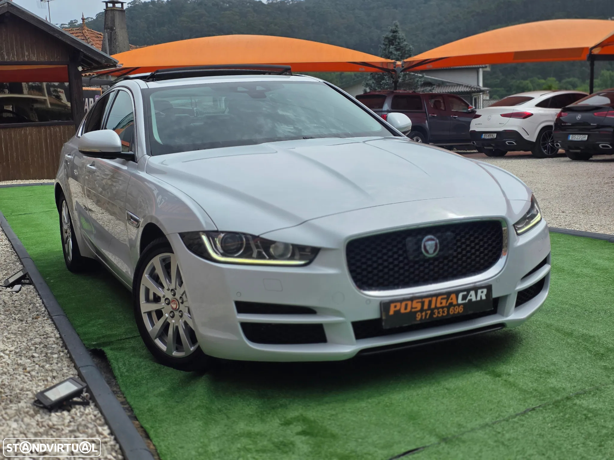 Jaguar XE 2.0 D Portfolio Aut. - 12