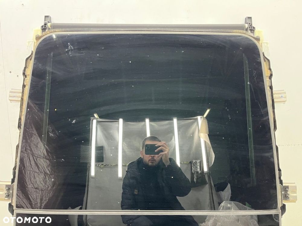 Szyberdach Nissan X-Trail III T32 Rogue 13-21r. panorama szyba roleta kompletny z silniczkami - 13