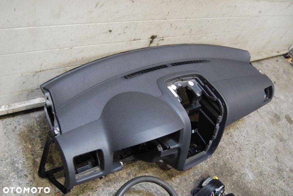 DESKA KOKPIT KOMPLET PASY AIR BAG VW GOLF V 1K0858295 1K3857705C - 3