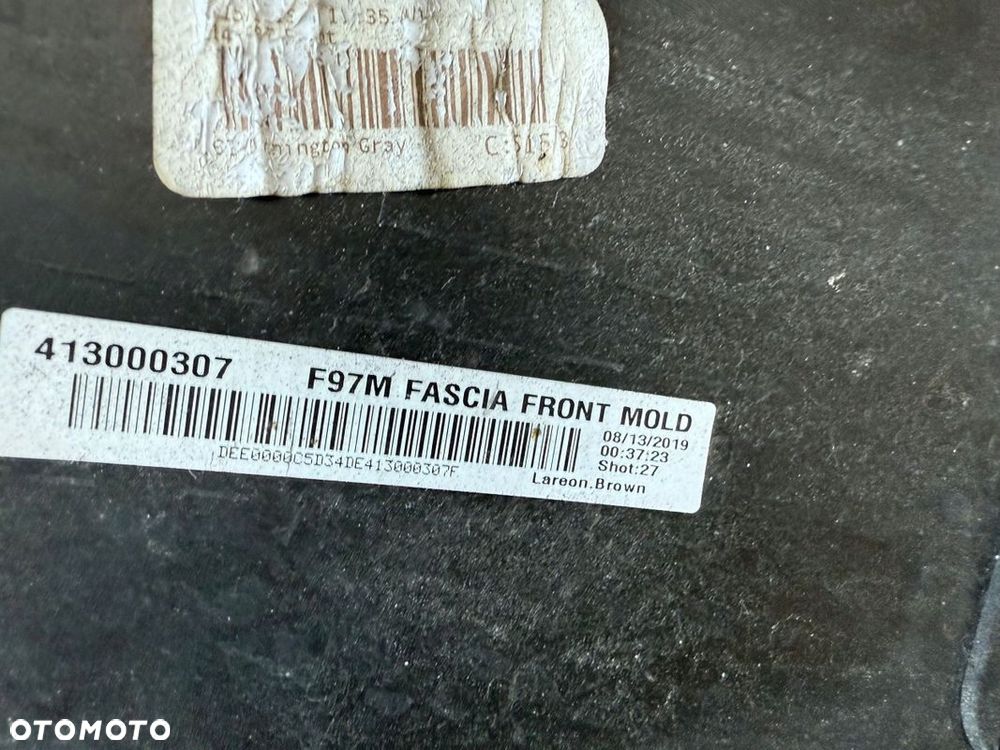 ZDERZAK BMW X3M X4M M-POWER F97 2019 ORYGINAŁ - 6