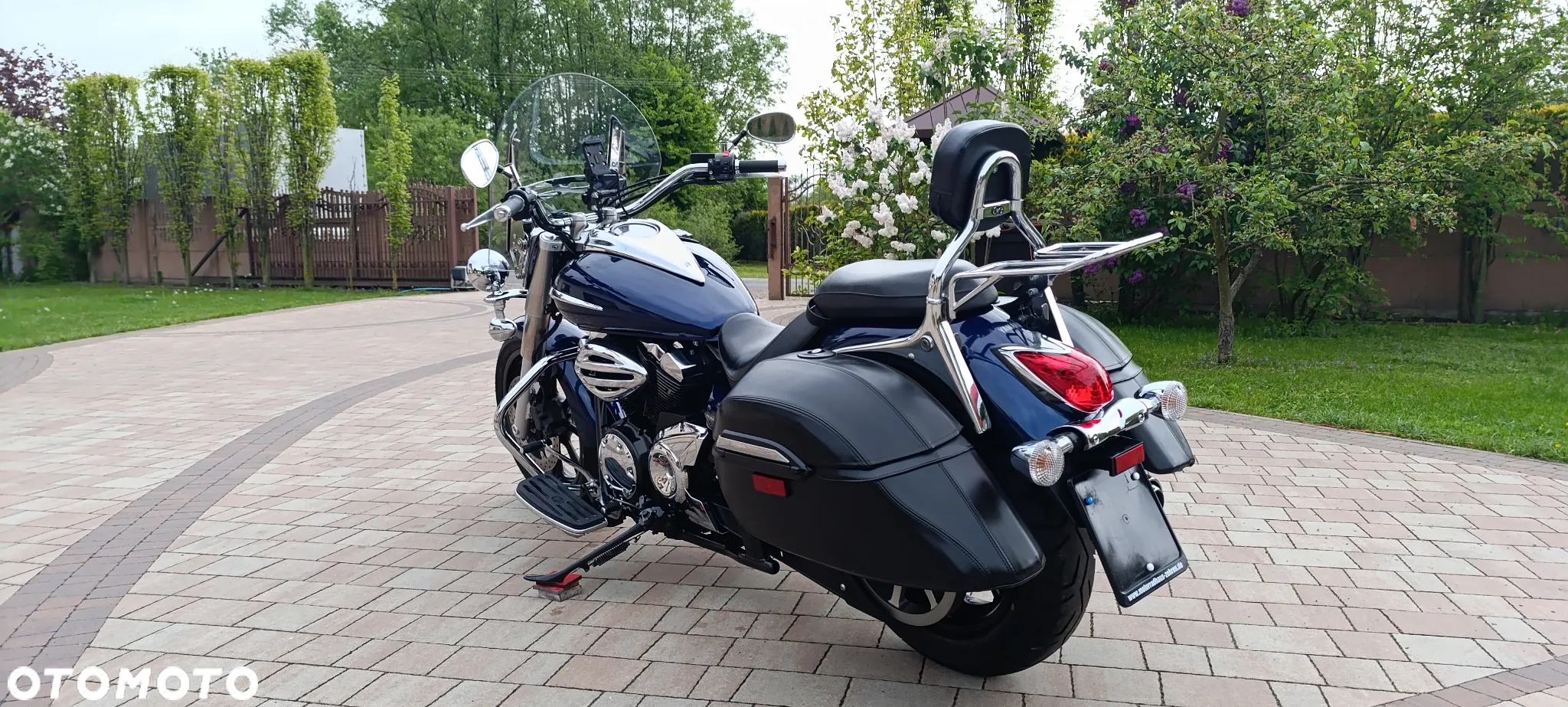 Yamaha XVS - 4