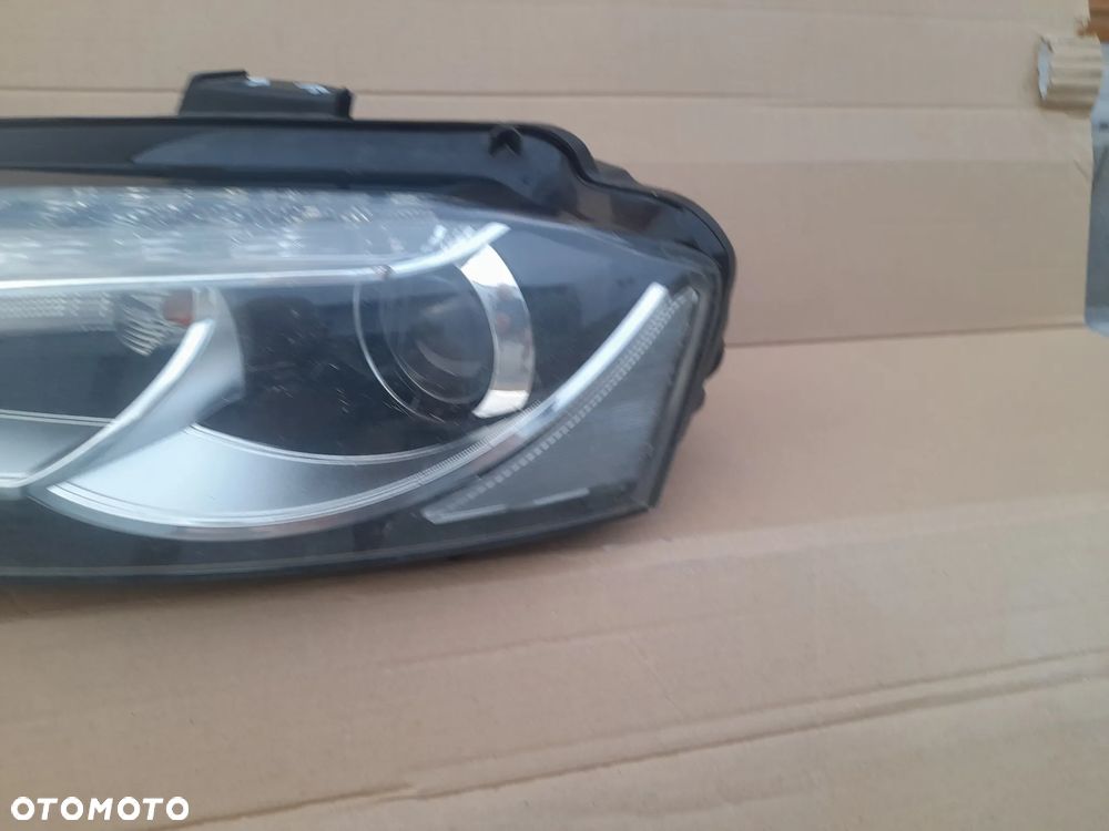 AUDI A3 8P LIFT BI-XENON LED LAMPA LEWA PRZEDNIA PRZÒD - 7
