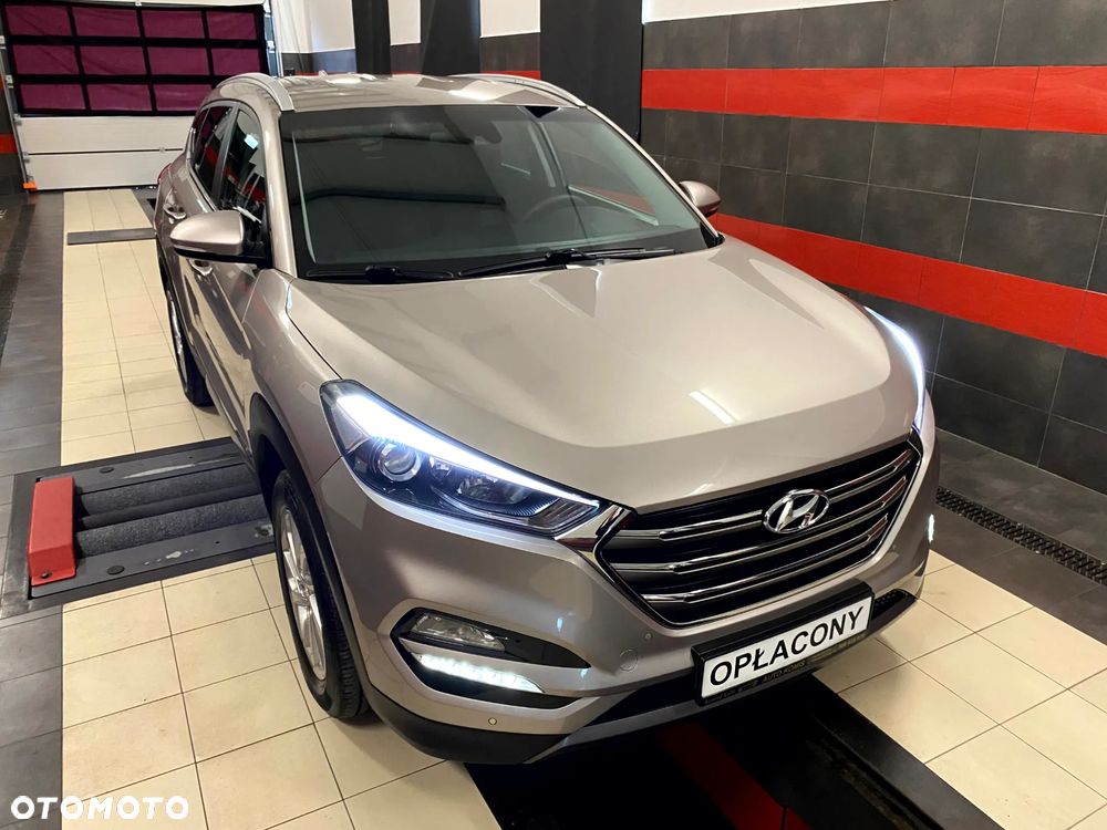Hyundai Tucson 1.6 GDi 2WD Select - 8