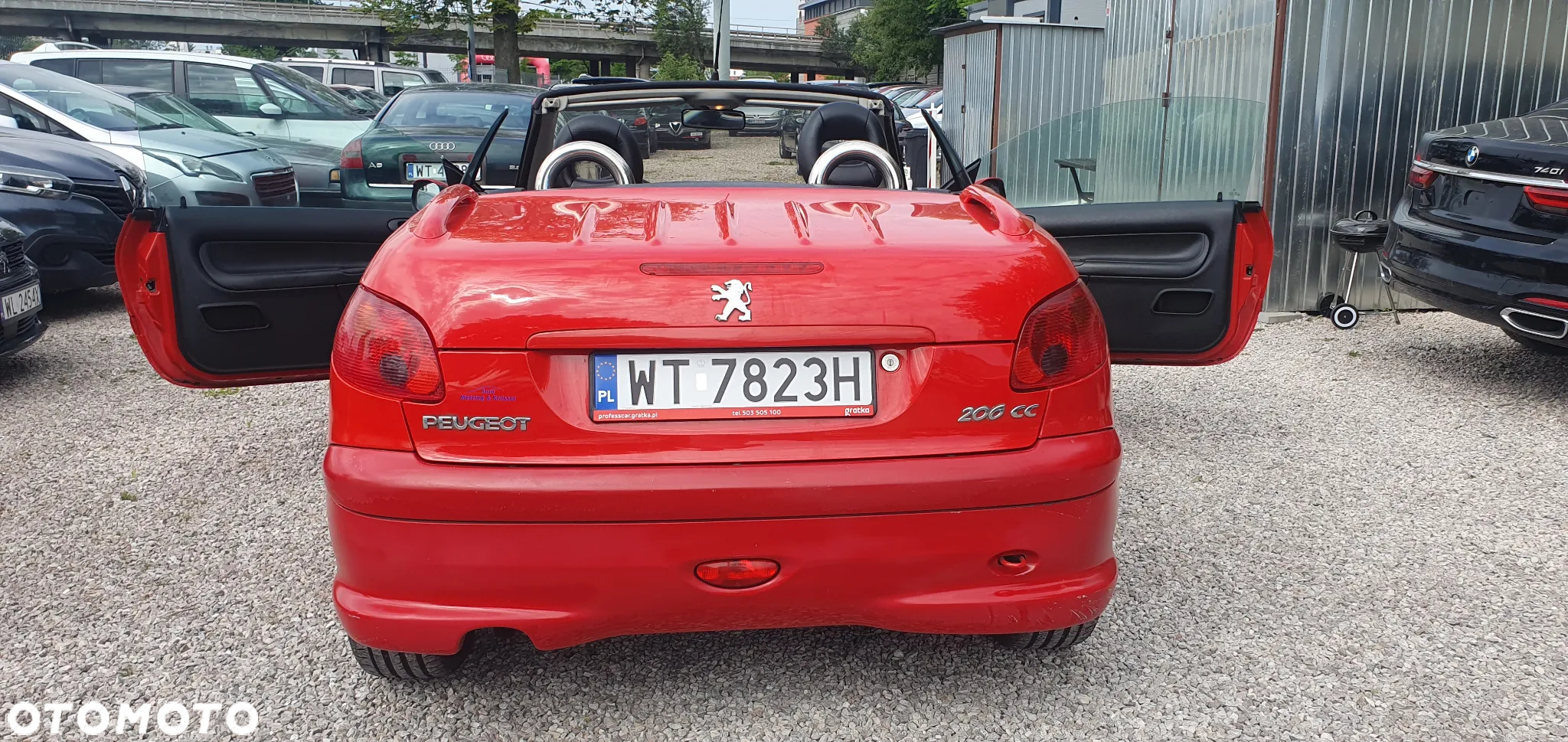 Peugeot 206 CC 1.6 - 10